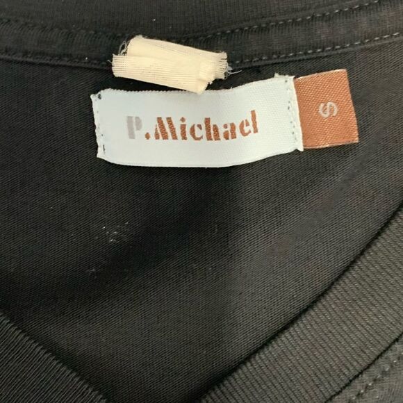 P.Michael WMNS Wisconsin bedazzle T-shirt - Picture 9 of 12